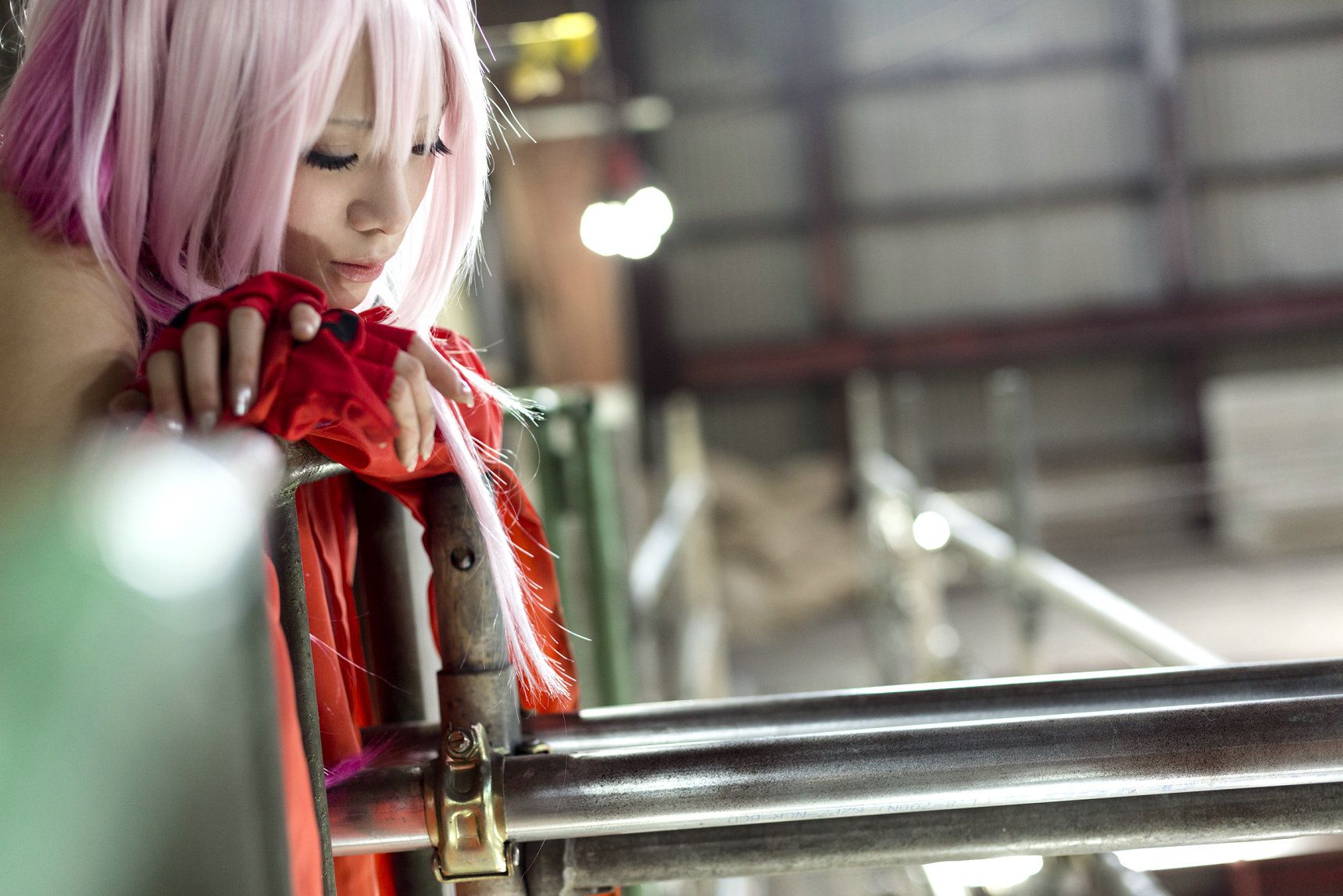 Usakichi(うさ吉) 《Guilty Crown》Yuzuriha Inori-图62