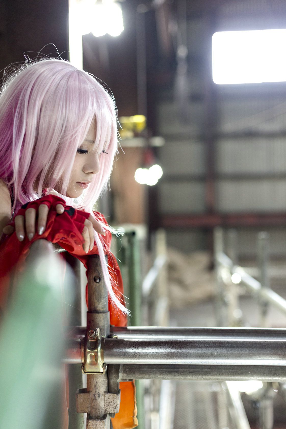Usakichi(うさ吉) 《Guilty Crown》Yuzuriha Inori-图63