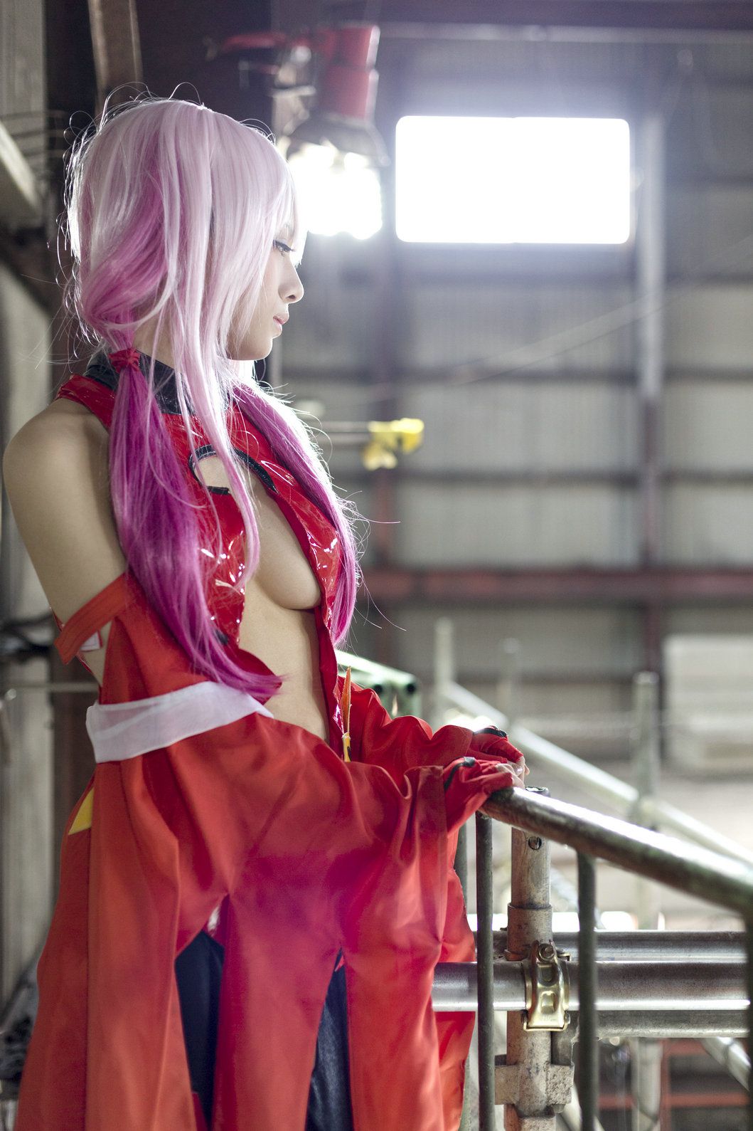 Usakichi(うさ吉) 《Guilty Crown》Yuzuriha Inori-图64