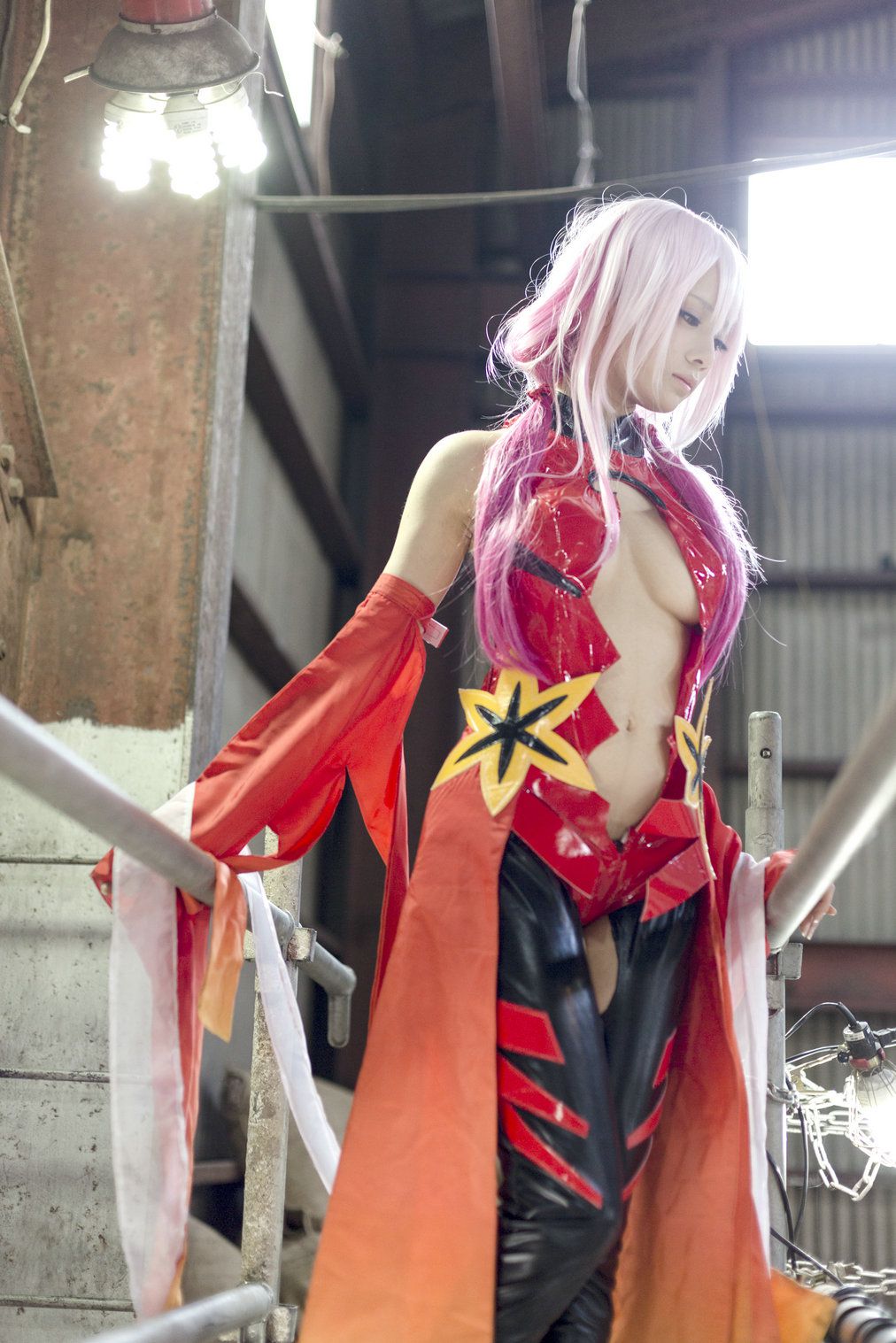 Usakichi(うさ吉) 《Guilty Crown》Yuzuriha Inori-图65