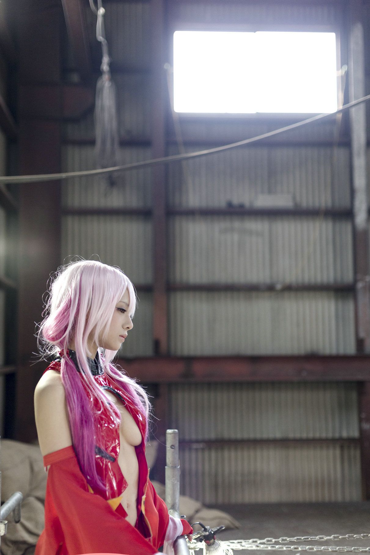 Usakichi(うさ吉) 《Guilty Crown》Yuzuriha Inori-图66