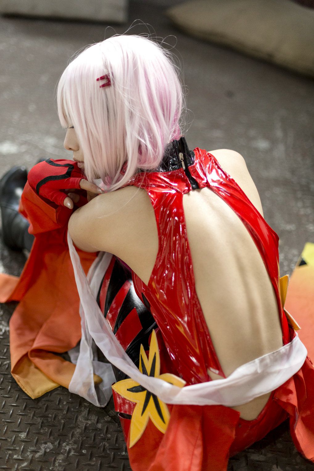 Usakichi(うさ吉) 《Guilty Crown》Yuzuriha Inori-图68