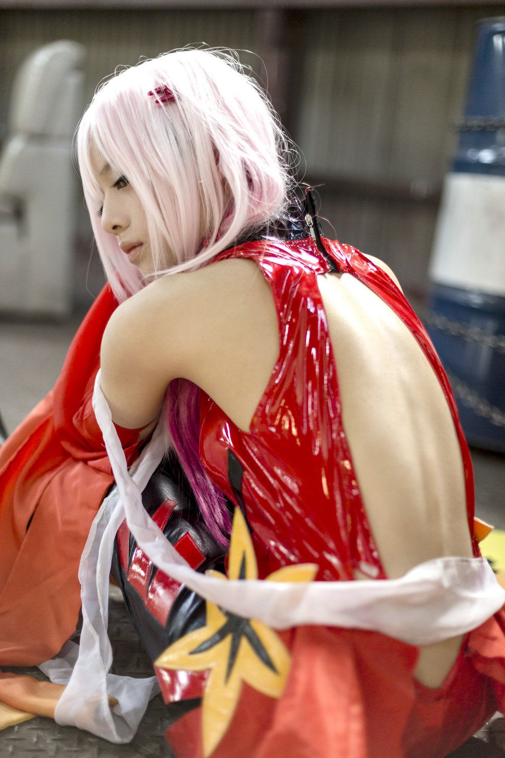 Usakichi(うさ吉) 《Guilty Crown》Yuzuriha Inori-图69