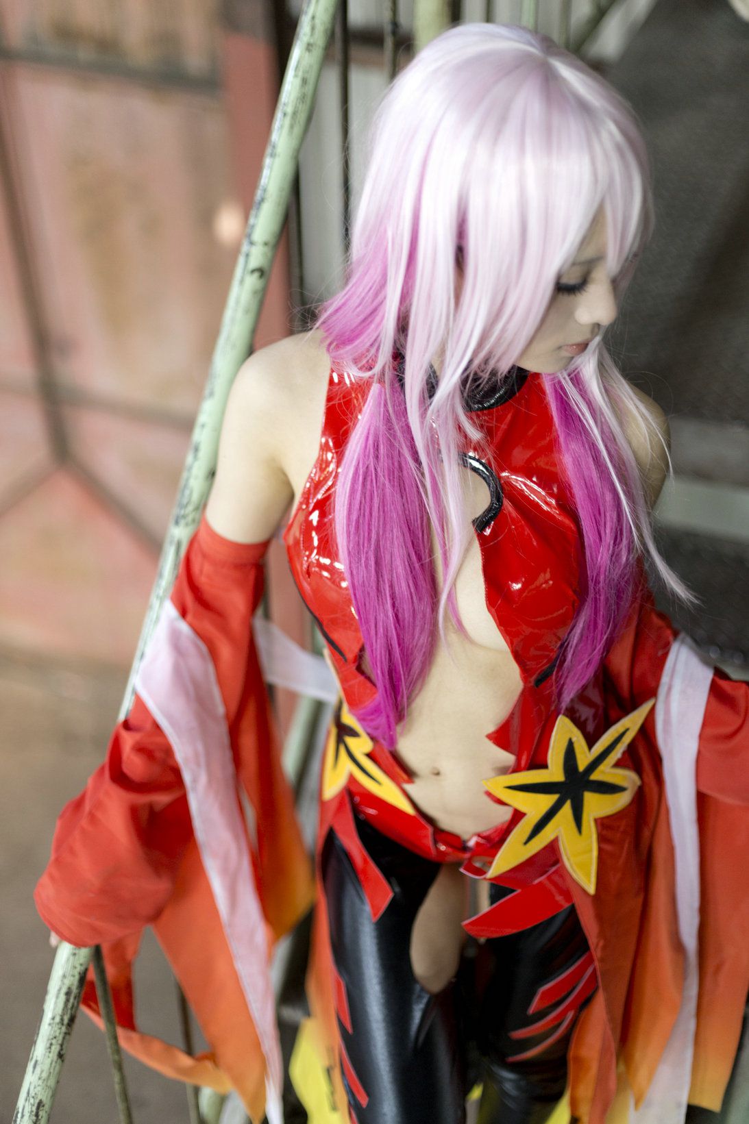 Usakichi(うさ吉) 《Guilty Crown》Yuzuriha Inori-图70