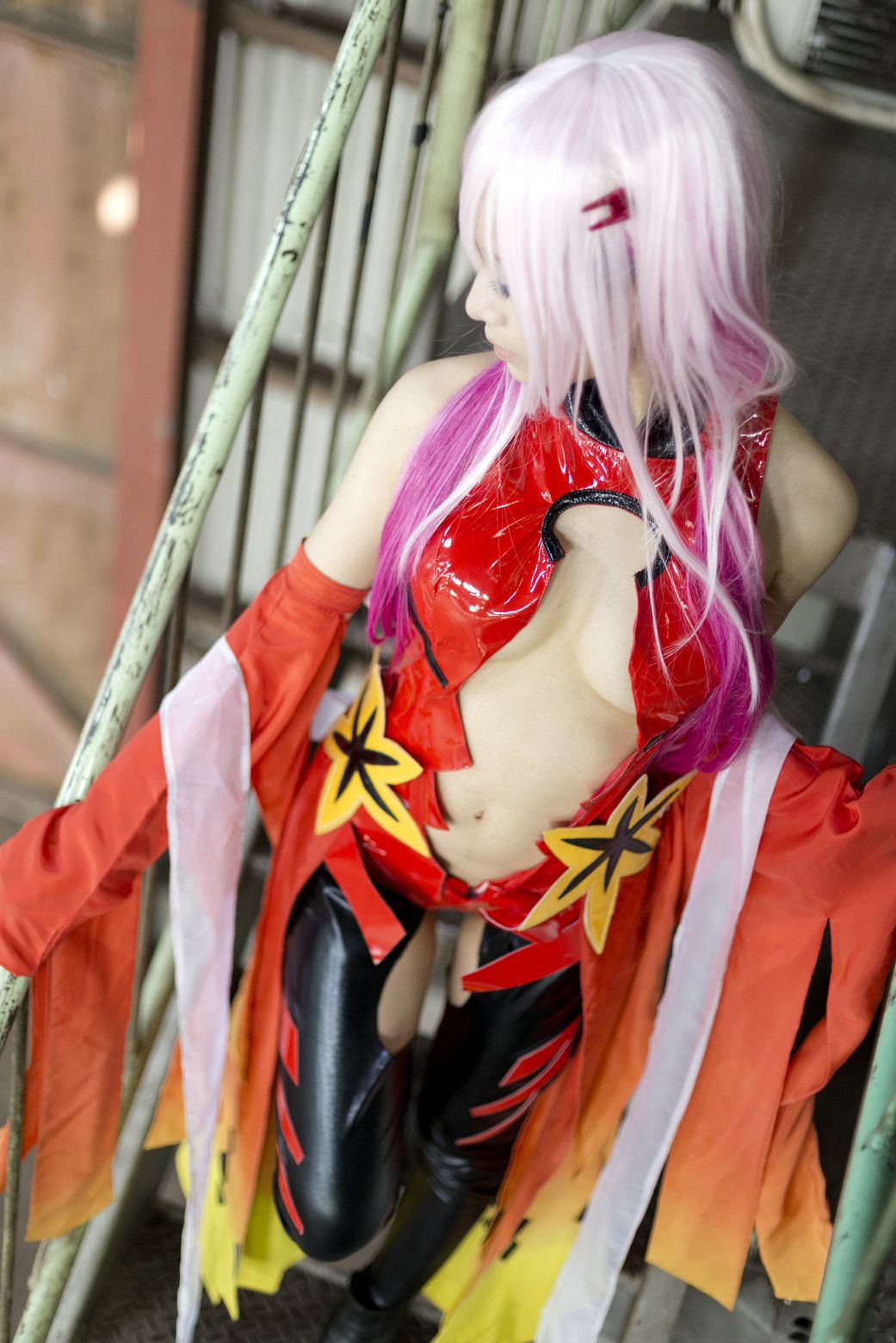 Usakichi(うさ吉) 《Guilty Crown》Yuzuriha Inori-图71