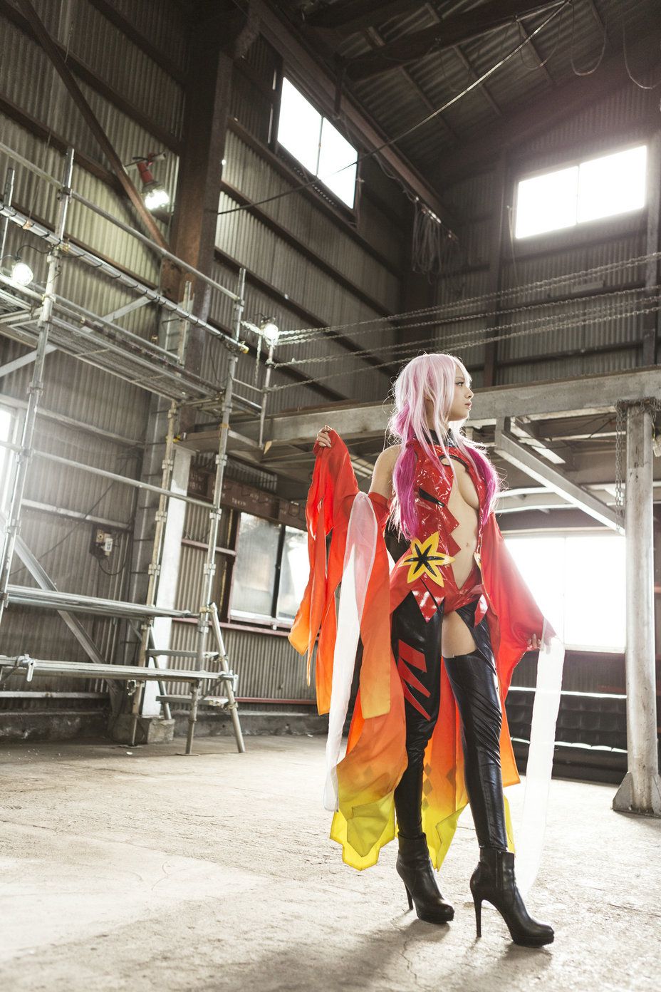 Usakichi(うさ吉) 《Guilty Crown》Yuzuriha Inori-图72