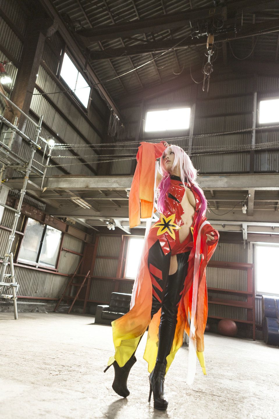 Usakichi(うさ吉) 《Guilty Crown》Yuzuriha Inori-图73