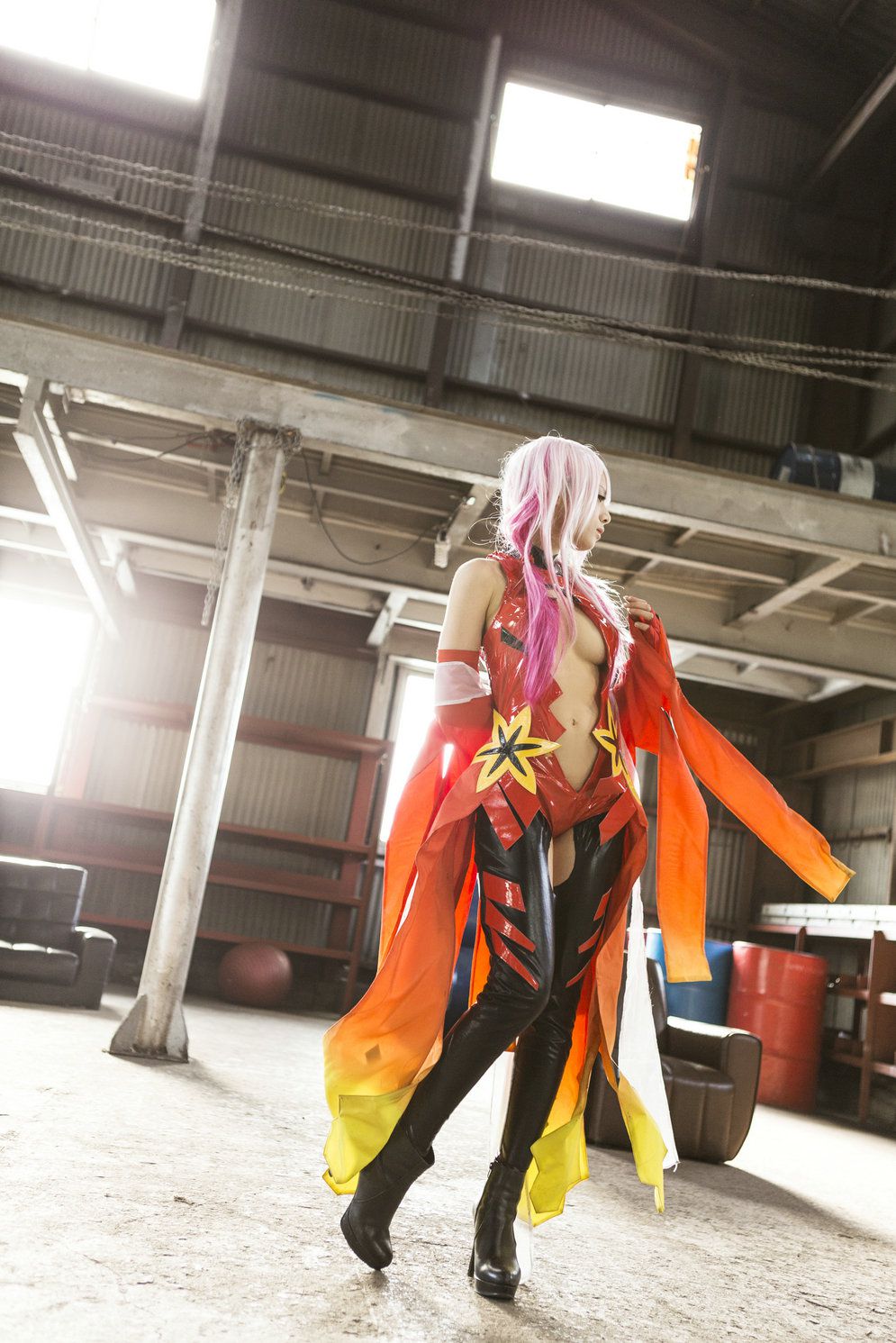 Usakichi(うさ吉) 《Guilty Crown》Yuzuriha Inori-图74