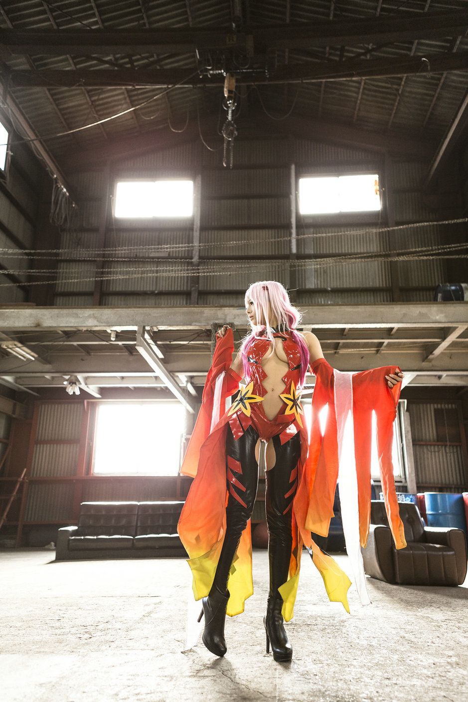 Usakichi(うさ吉) 《Guilty Crown》Yuzuriha Inori-图75
