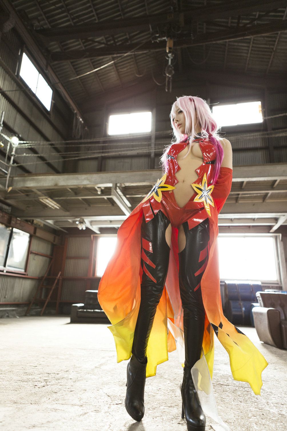 Usakichi(うさ吉) 《Guilty Crown》Yuzuriha Inori-图76