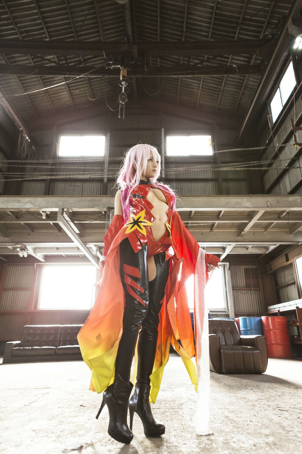 Usakichi(うさ吉) 《Guilty Crown》Yuzuriha Inori-图77
