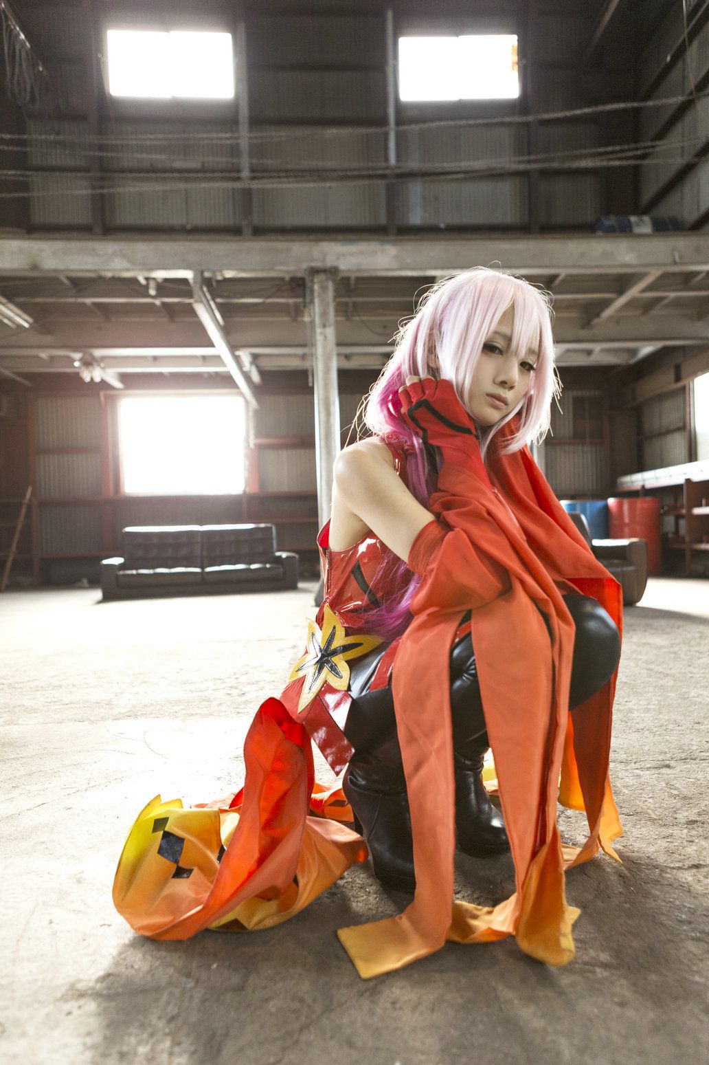 Usakichi(うさ吉) 《Guilty Crown》Yuzuriha Inori-图78