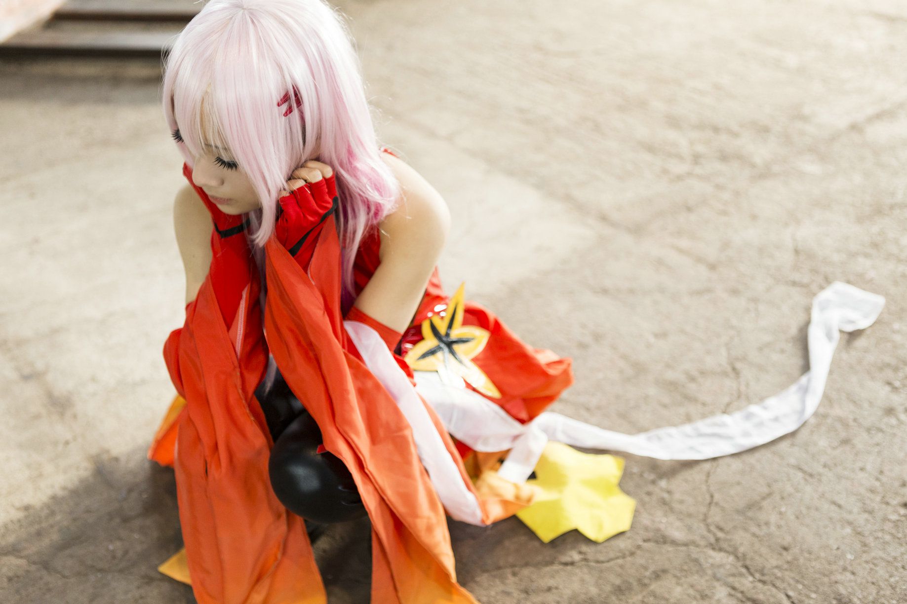 Usakichi(うさ吉) 《Guilty Crown》Yuzuriha Inori-图79