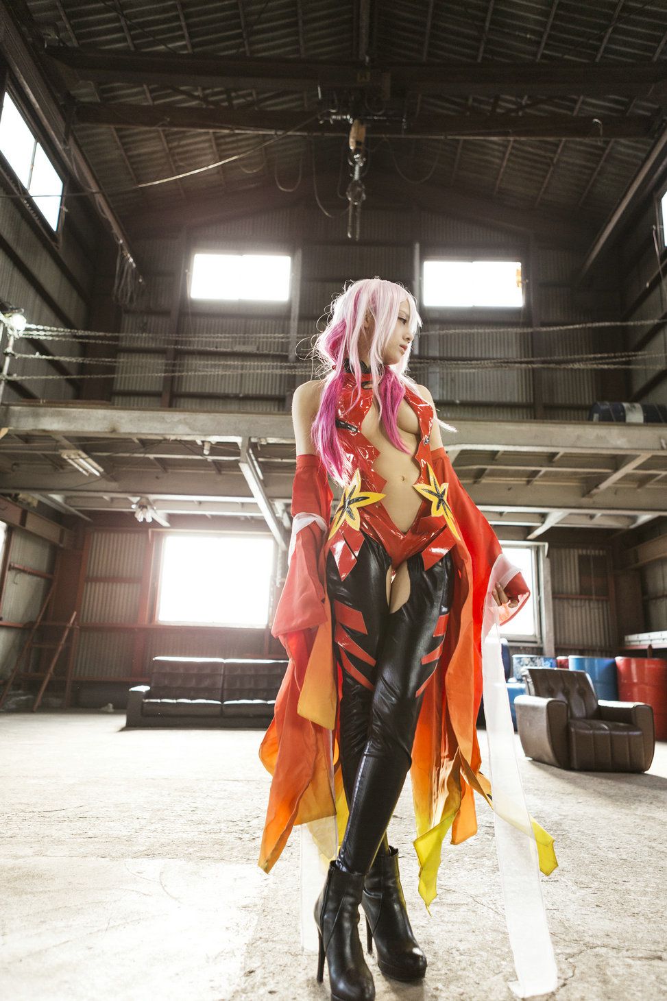 Usakichi(うさ吉) 《Guilty Crown》Yuzuriha Inori-图80