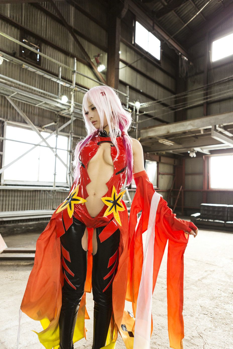 Usakichi(うさ吉) 《Guilty Crown》Yuzuriha Inori-图81