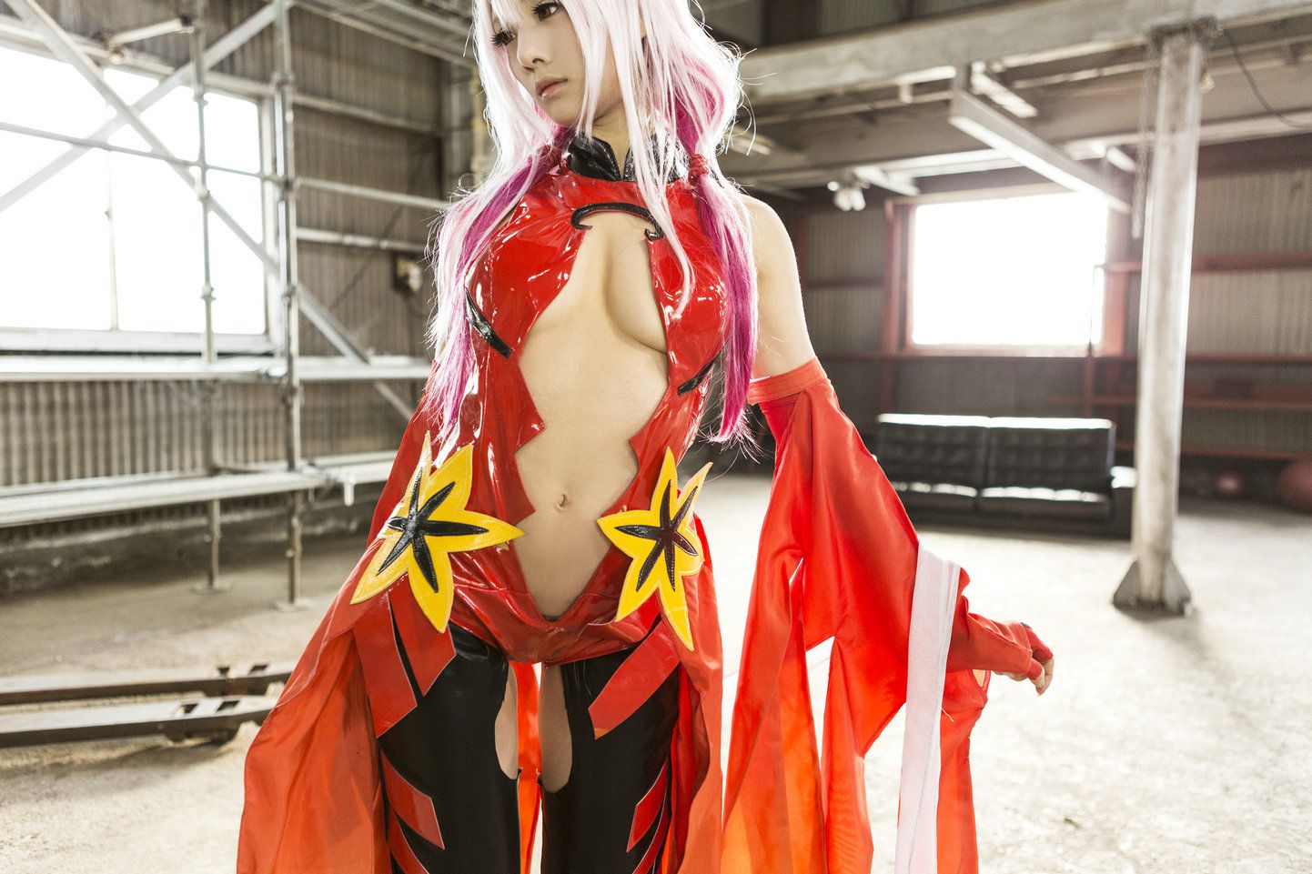 Usakichi(うさ吉) 《Guilty Crown》Yuzuriha Inori-图82