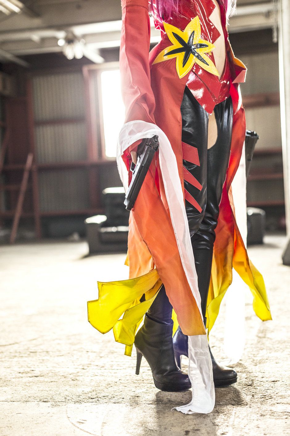 Usakichi(うさ吉) 《Guilty Crown》Yuzuriha Inori-图83
