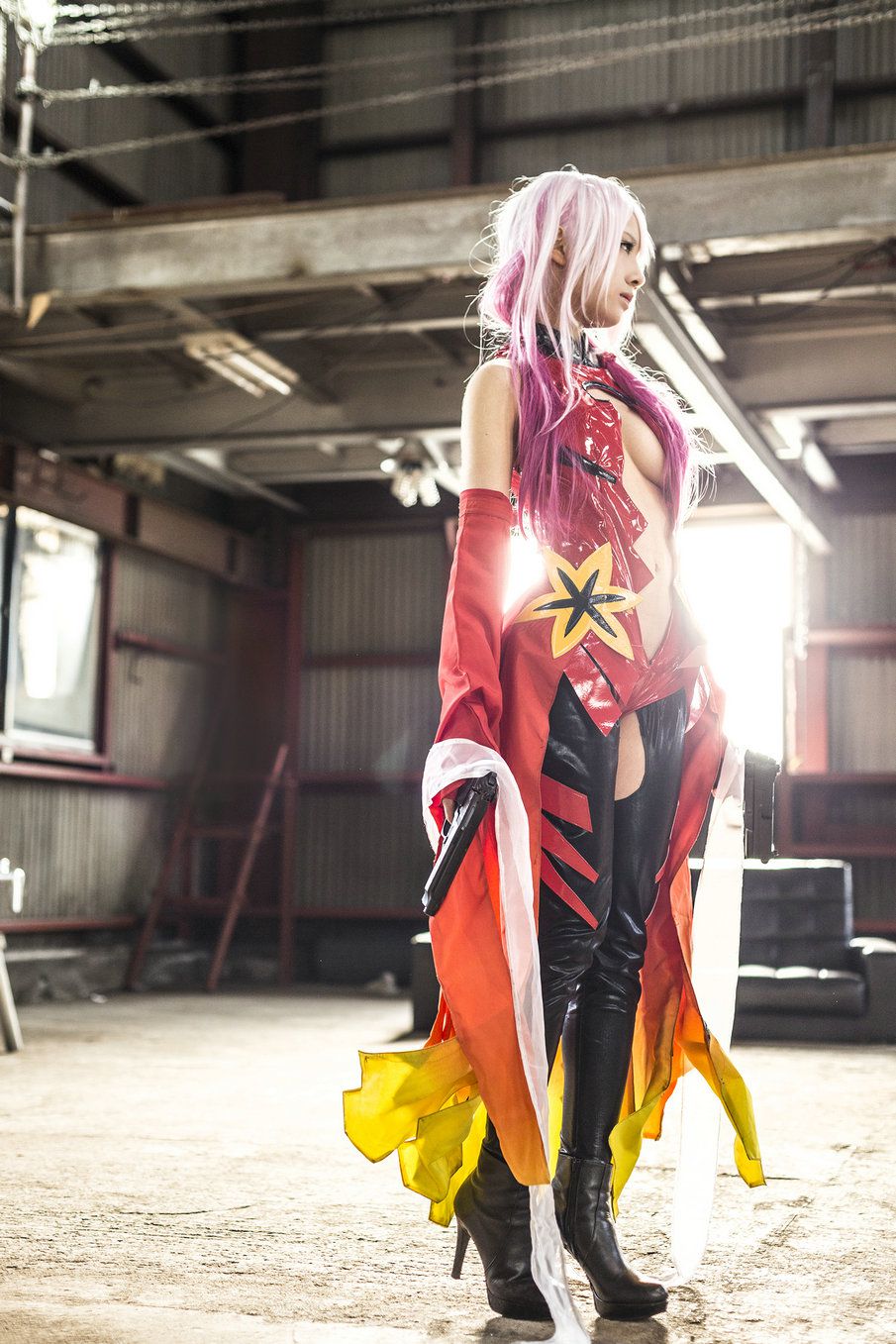 Usakichi(うさ吉) 《Guilty Crown》Yuzuriha Inori-图84