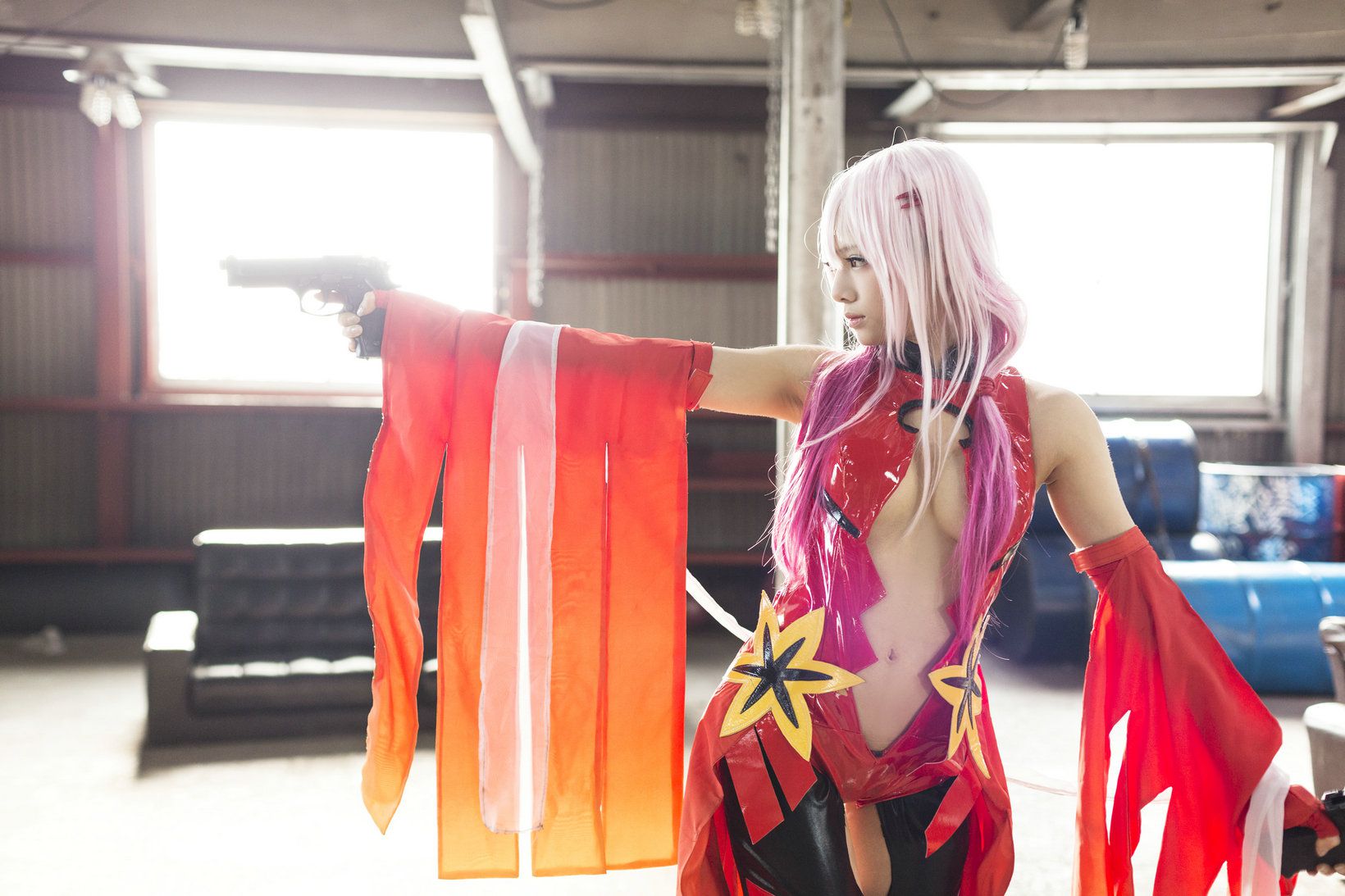 Usakichi(うさ吉) 《Guilty Crown》Yuzuriha Inori-图86