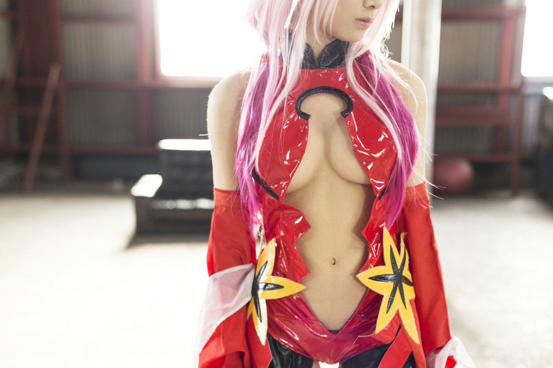 Usakichi(うさ吉) 《Guilty Crown》Yuzuriha Inori-图89
