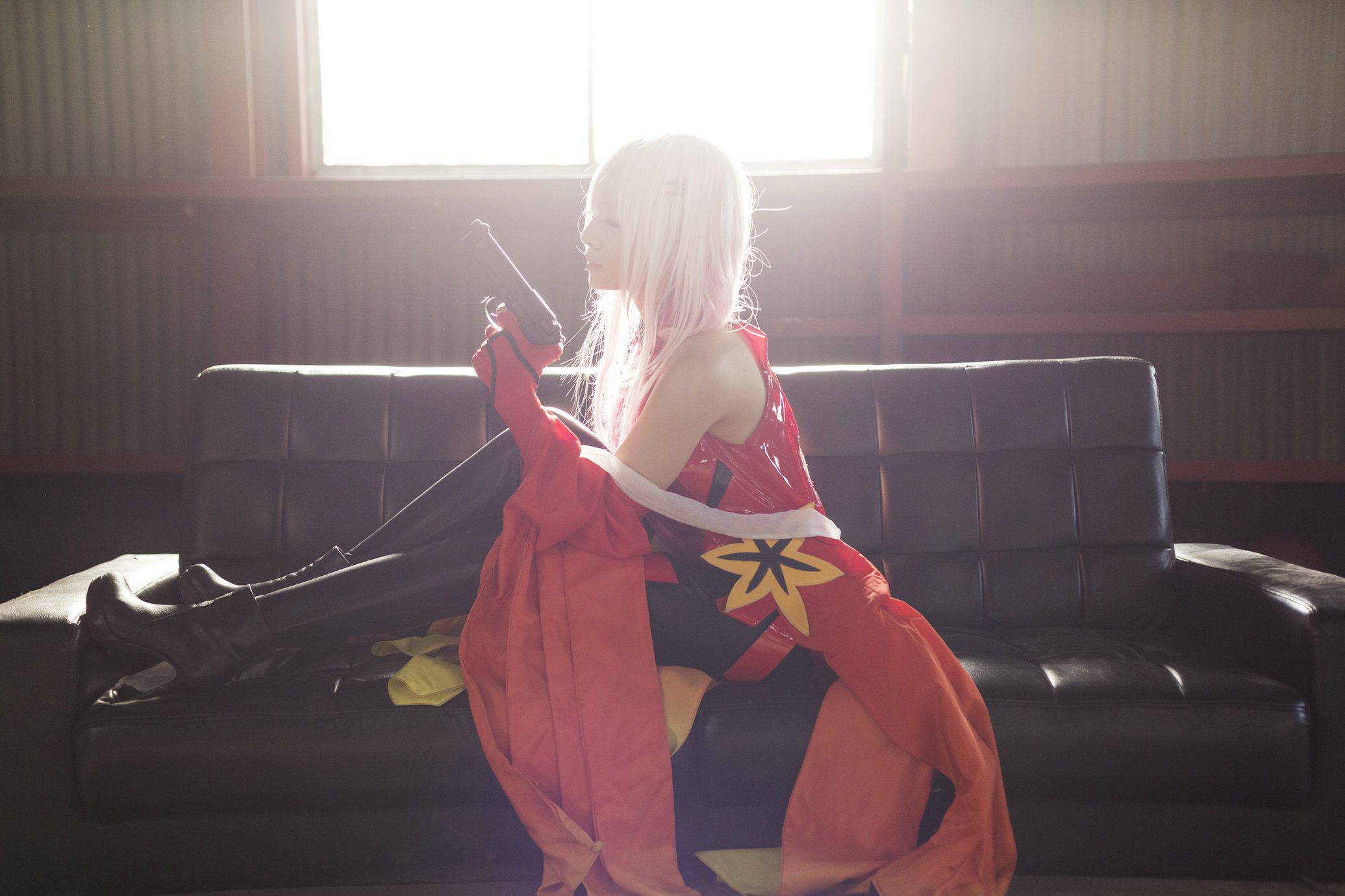 Usakichi(うさ吉) 《Guilty Crown》Yuzuriha Inori-图90