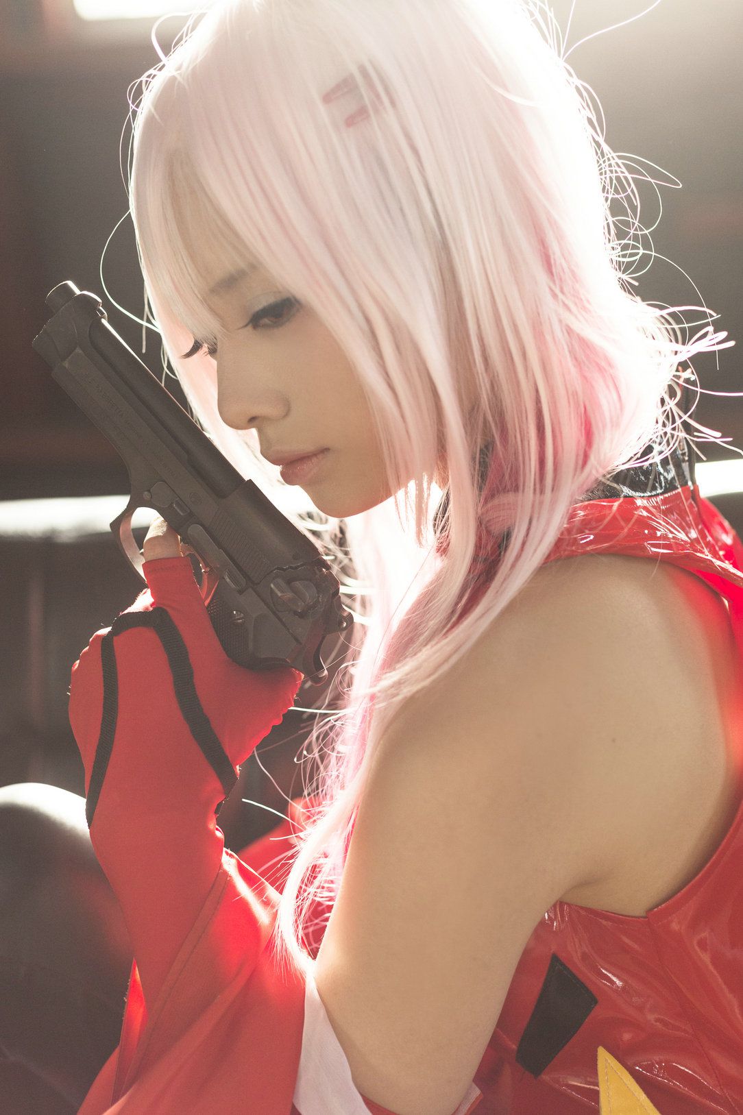 Usakichi(うさ吉) 《Guilty Crown》Yuzuriha Inori-图91