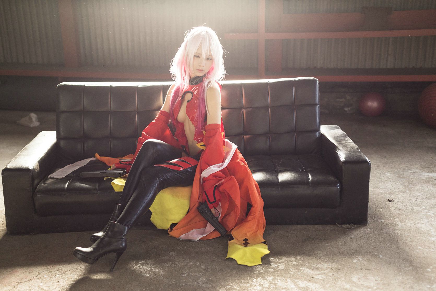 Usakichi(うさ吉) 《Guilty Crown》Yuzuriha Inori-图92