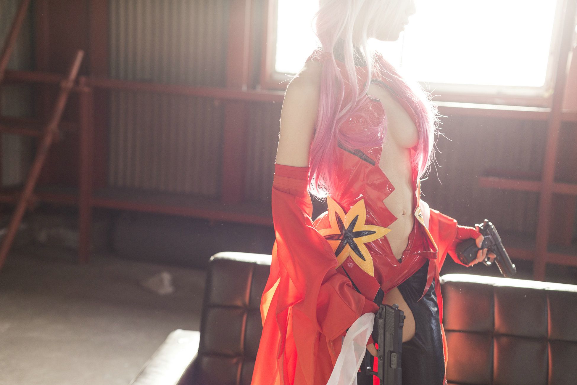 Usakichi(うさ吉) 《Guilty Crown》Yuzuriha Inori-图93