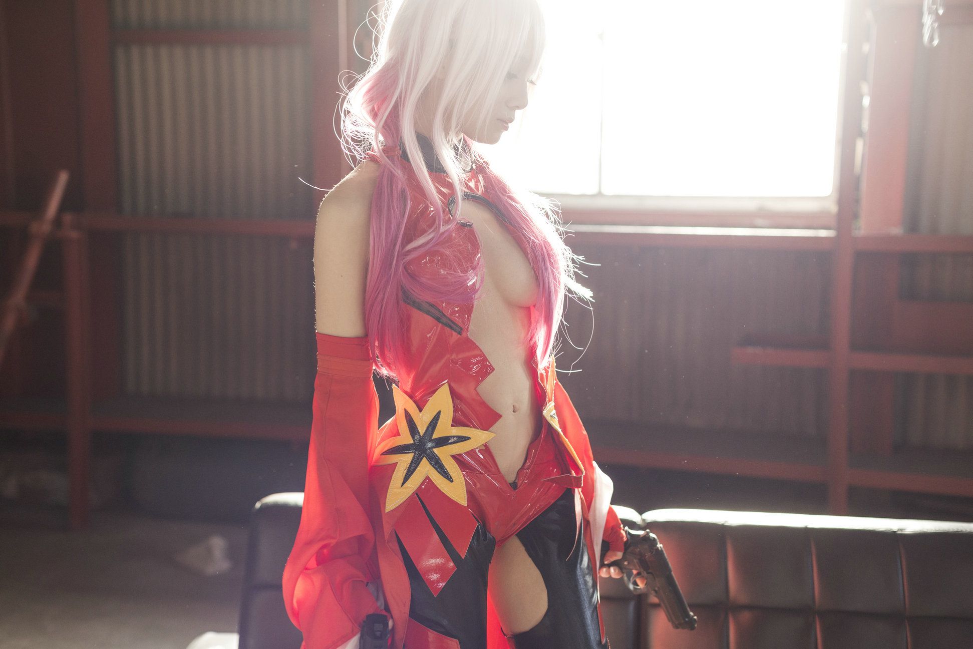 Usakichi(うさ吉) 《Guilty Crown》Yuzuriha Inori-图94