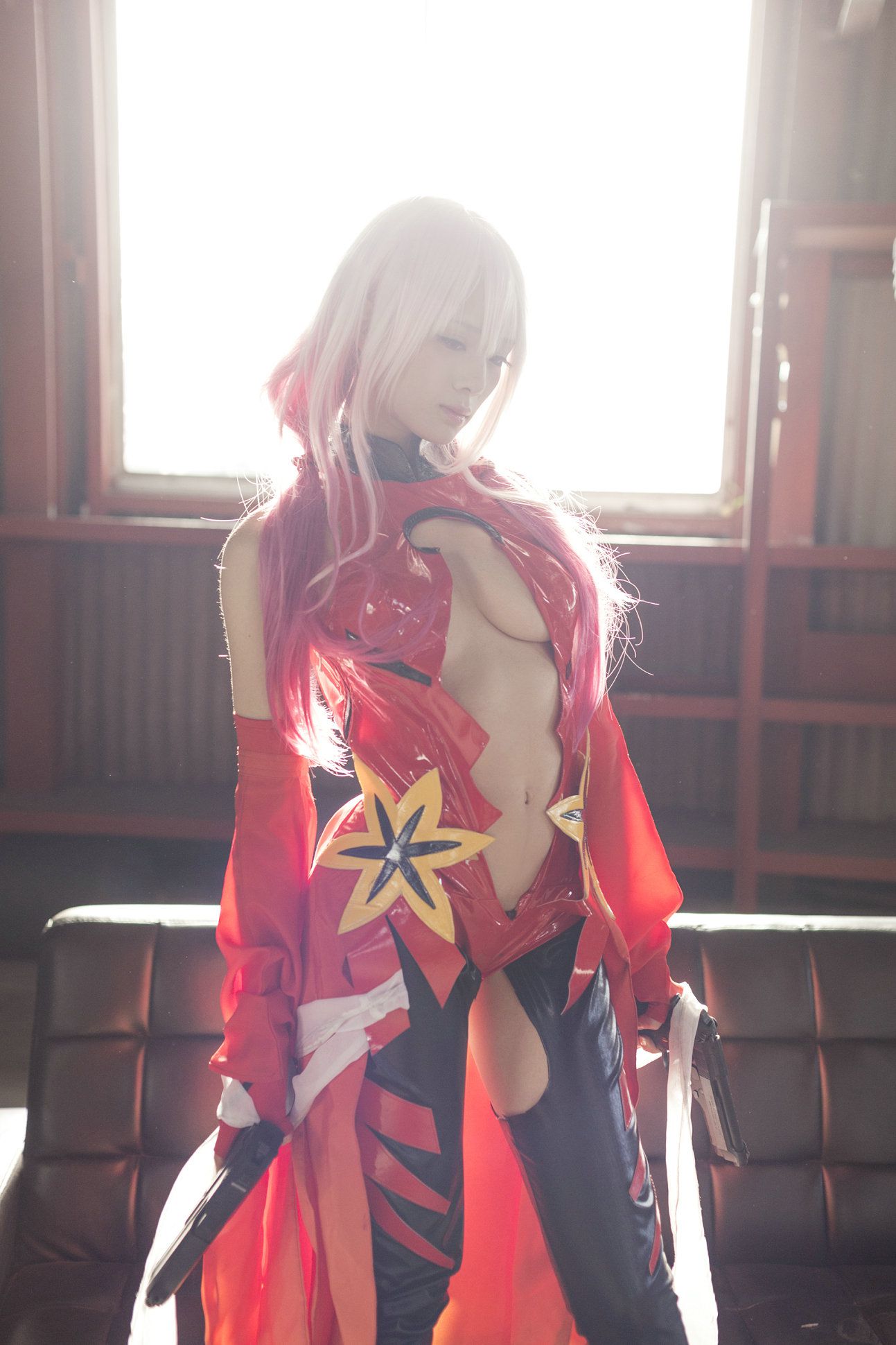 Usakichi(うさ吉) 《Guilty Crown》Yuzuriha Inori-图95