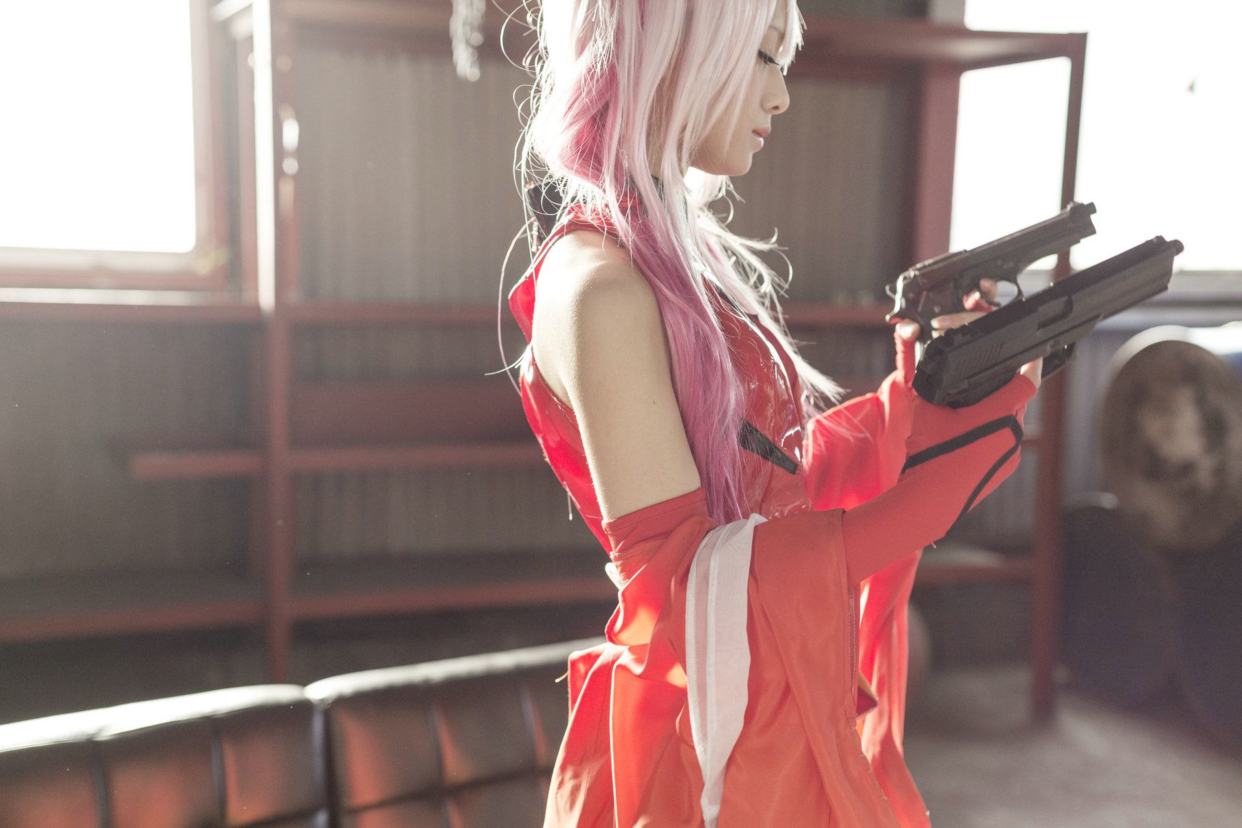 Usakichi(うさ吉) 《Guilty Crown》Yuzuriha Inori-图96