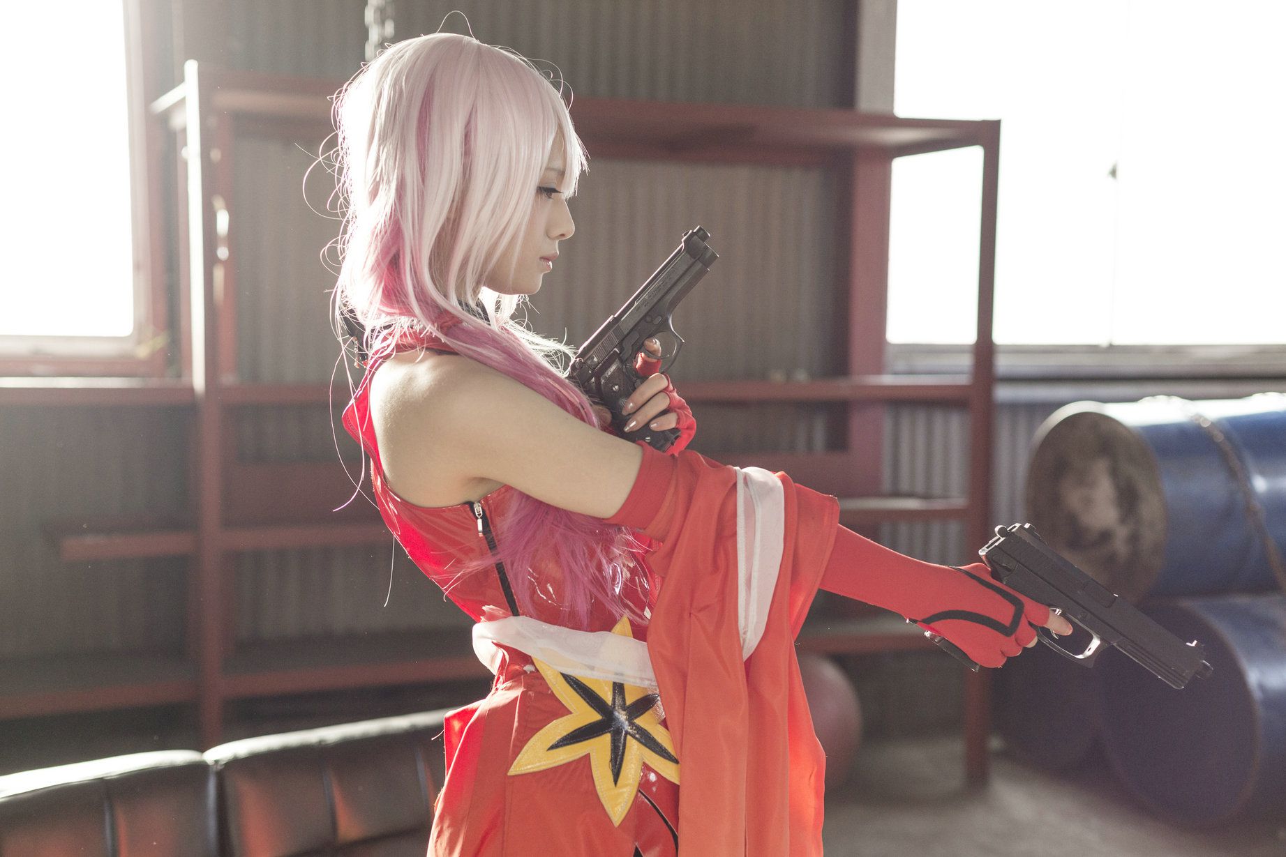 Usakichi(うさ吉) 《Guilty Crown》Yuzuriha Inori-图97