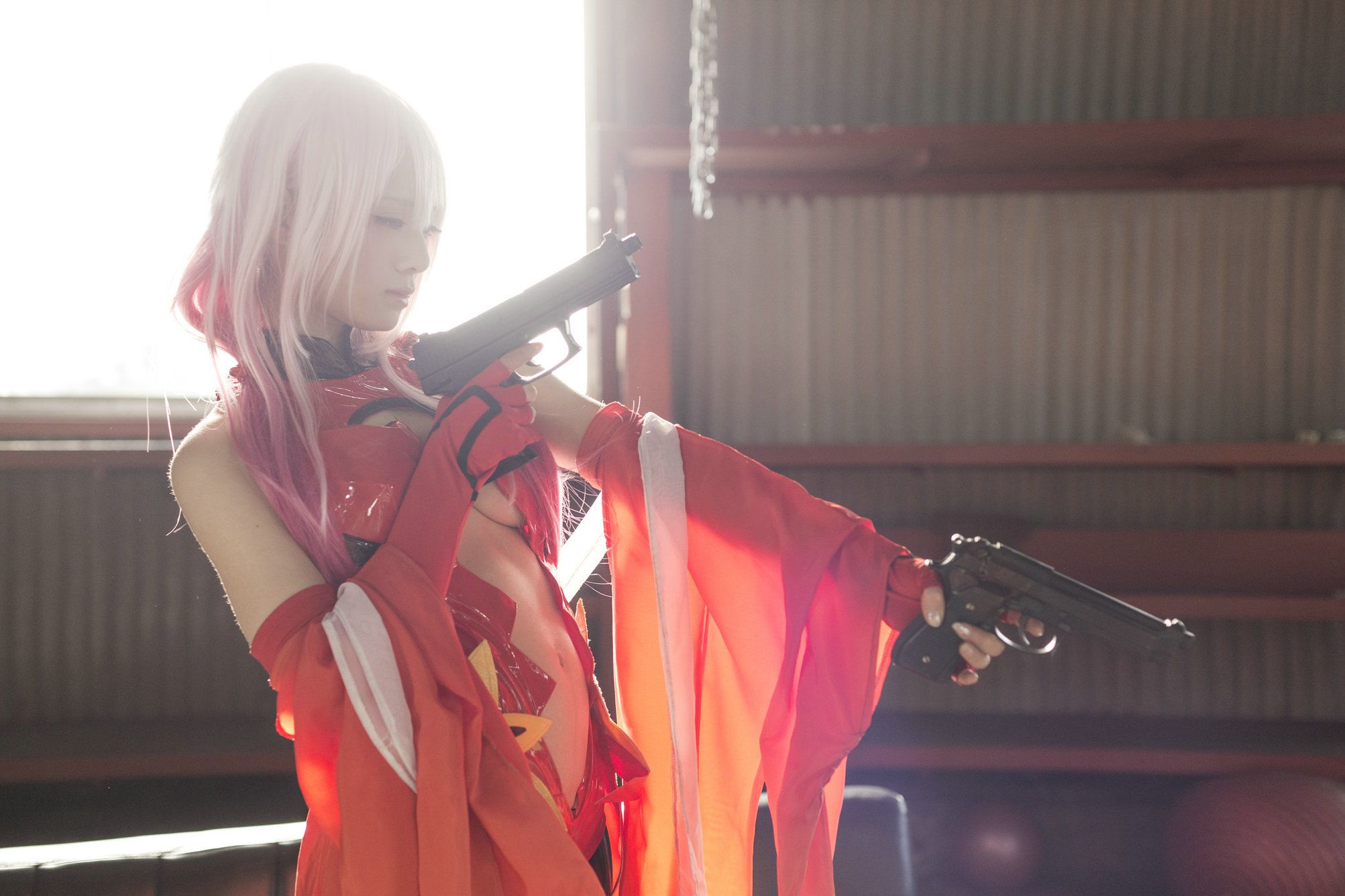 Usakichi(うさ吉) 《Guilty Crown》Yuzuriha Inori-图98