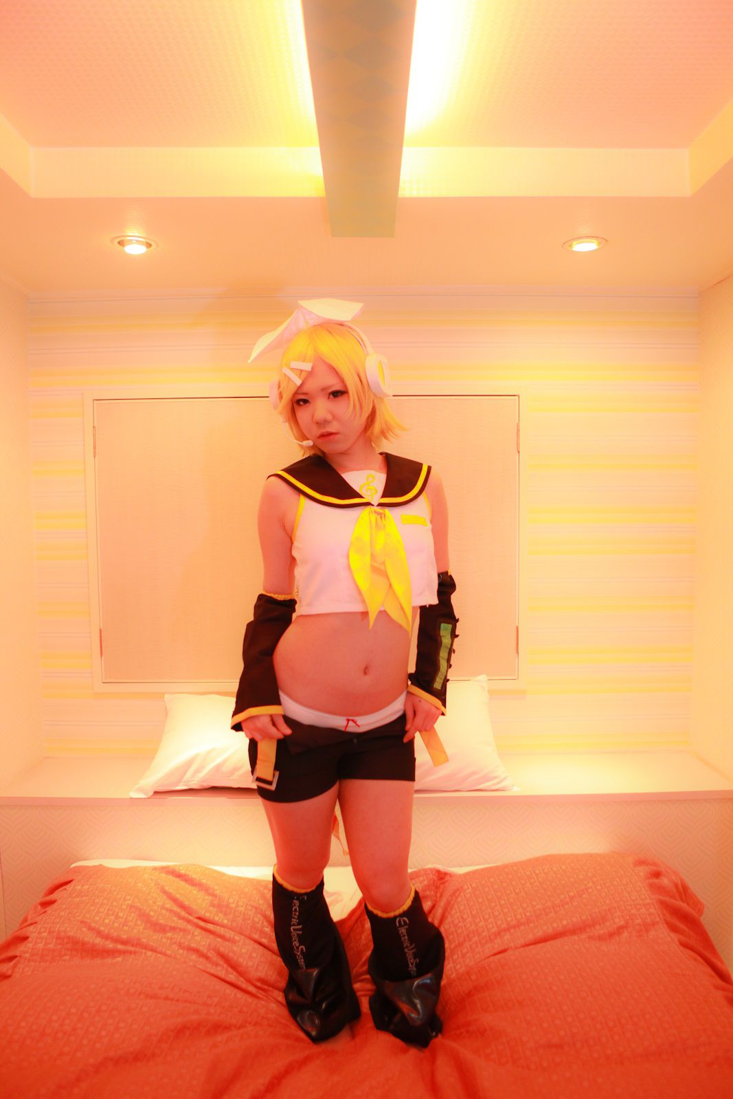 田中まな (Tanaka Mana) 《VOCALOID》鏡音リン-图2
