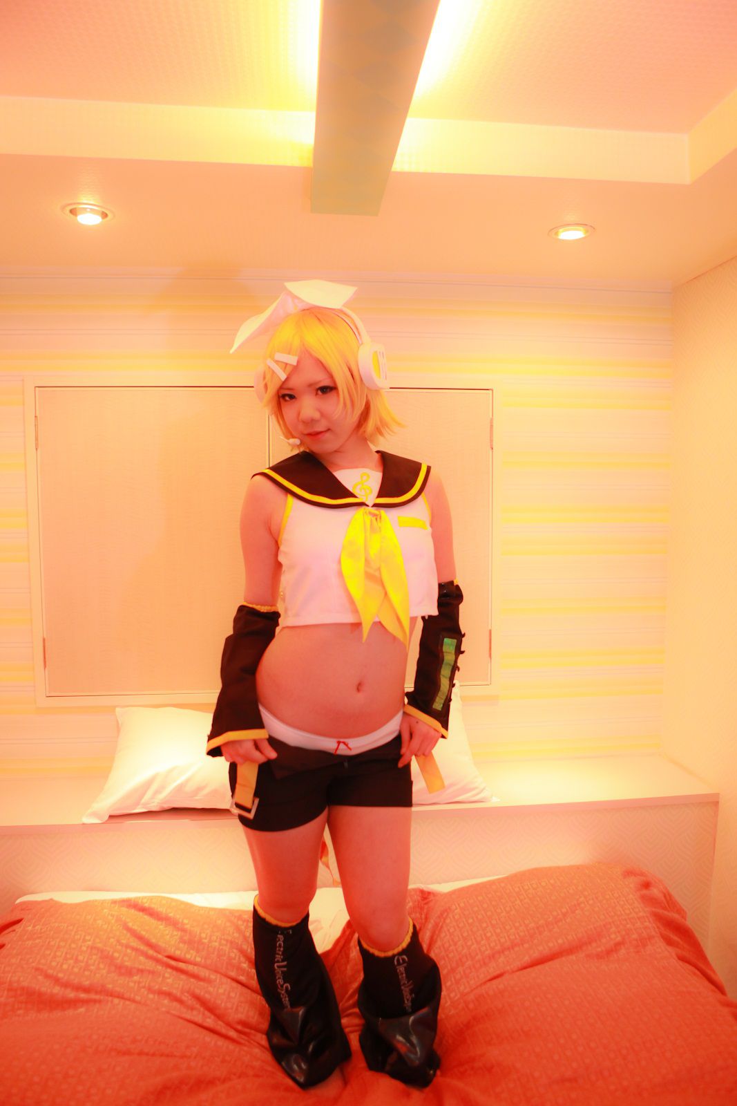田中まな (Tanaka Mana) 《VOCALOID》鏡音リン-图3