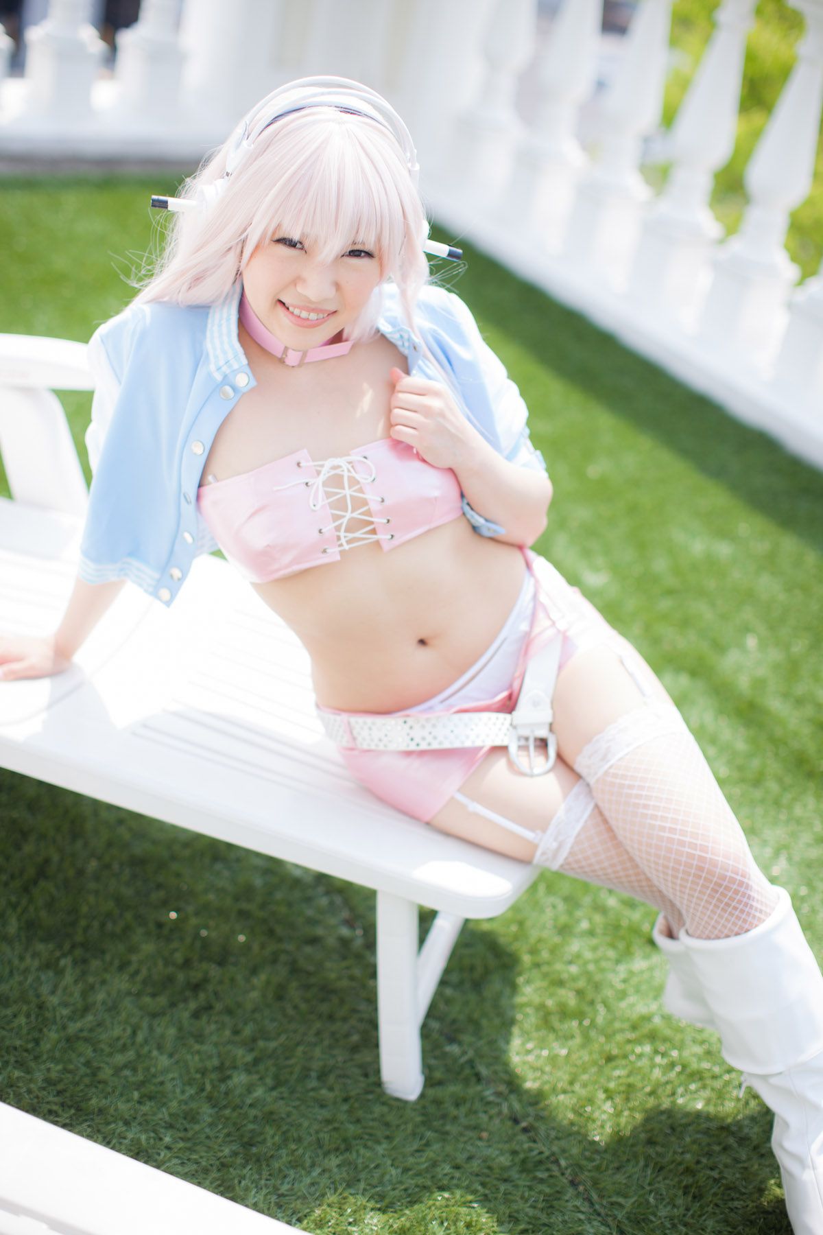 沙藤ユリ (Satou Yuri) 《Sonicomi》Super Sonico-图2
