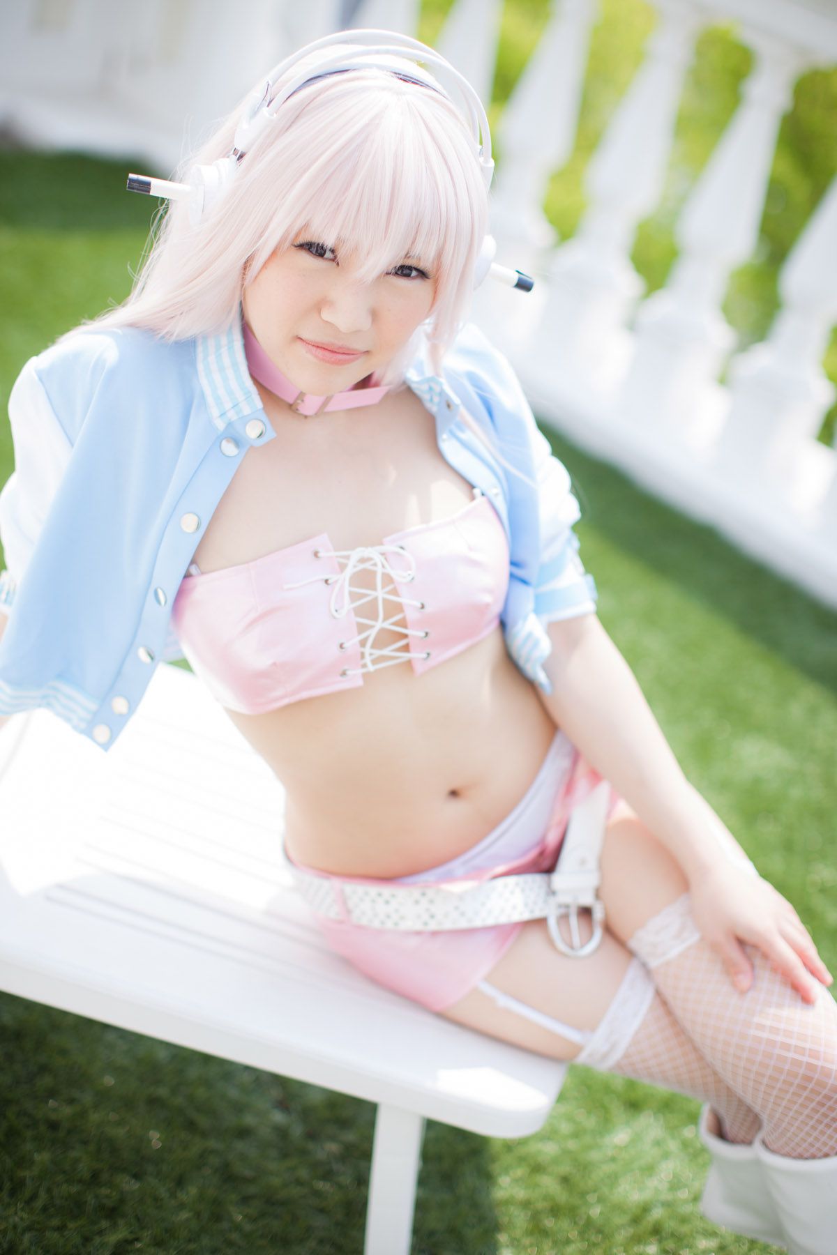 沙藤ユリ (Satou Yuri) 《Sonicomi》Super Sonico-图3