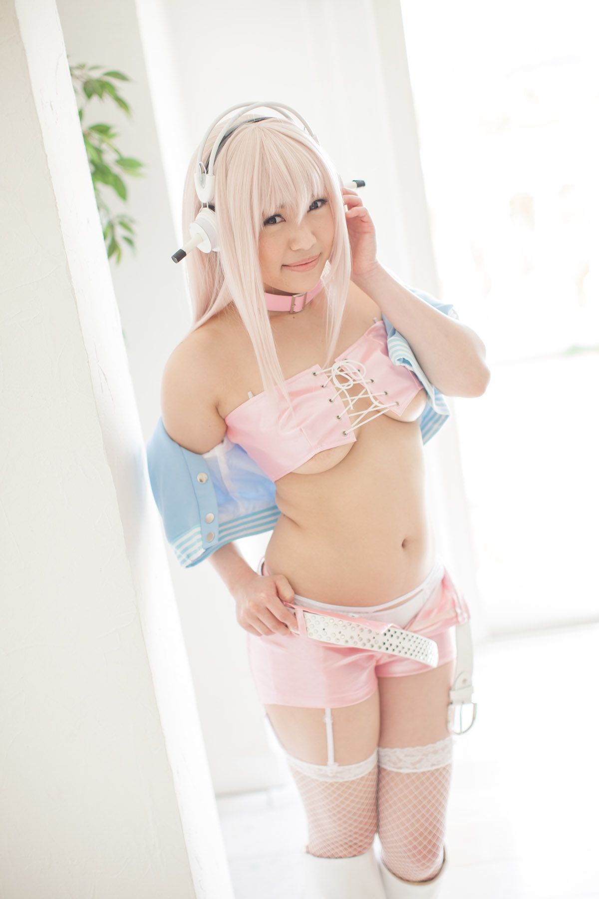 沙藤ユリ (Satou Yuri) 《Sonicomi》Super Sonico-图43