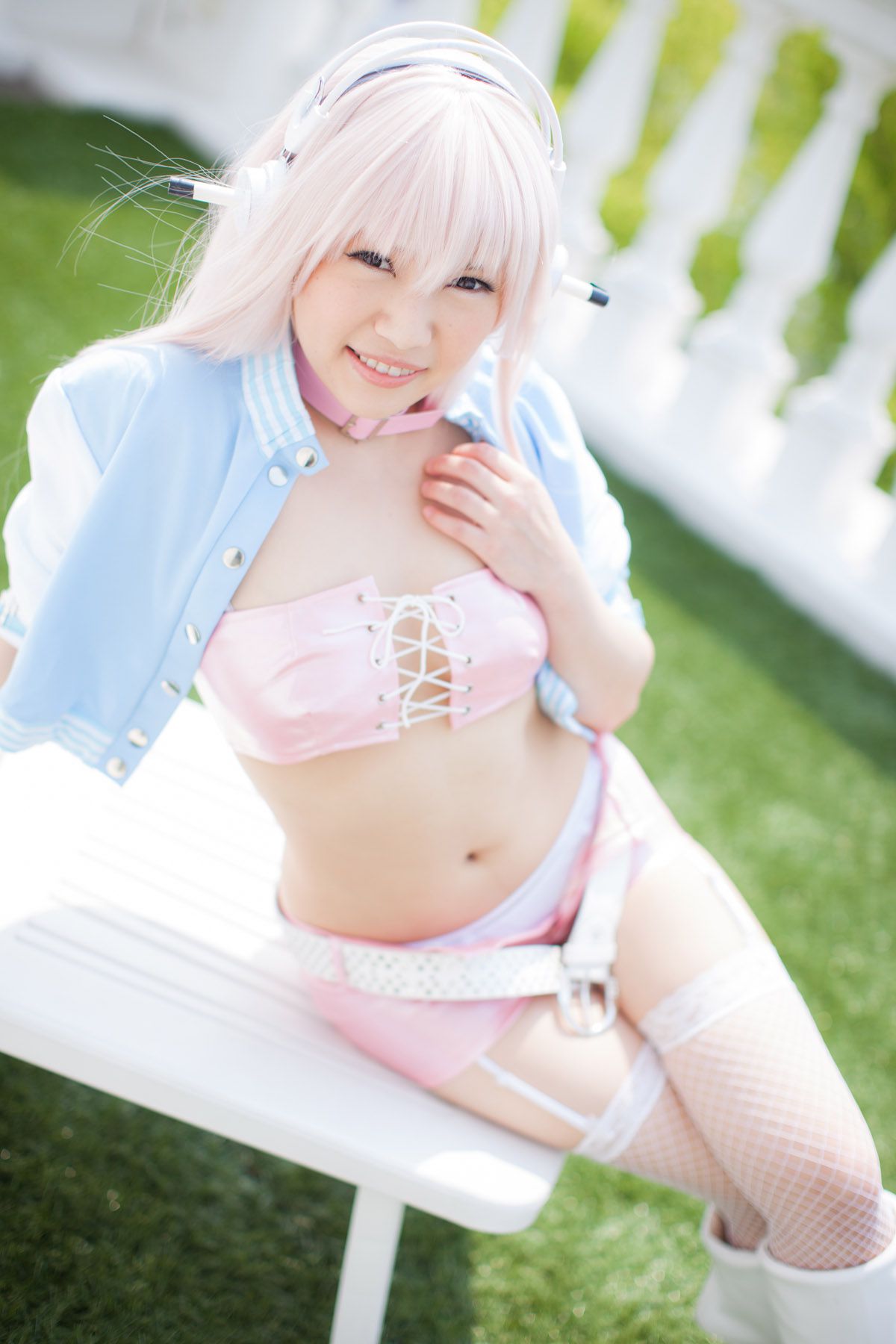 沙藤ユリ (Satou Yuri) 《Sonicomi》Super Sonico-图4