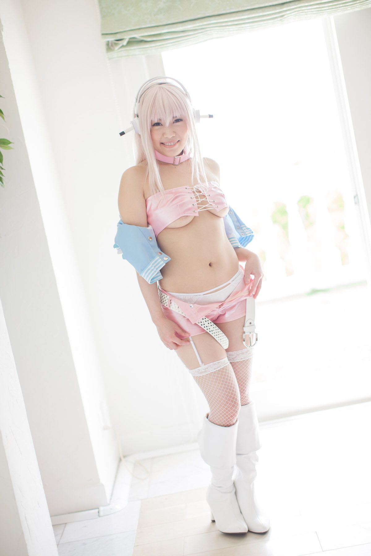 沙藤ユリ (Satou Yuri) 《Sonicomi》Super Sonico-图51