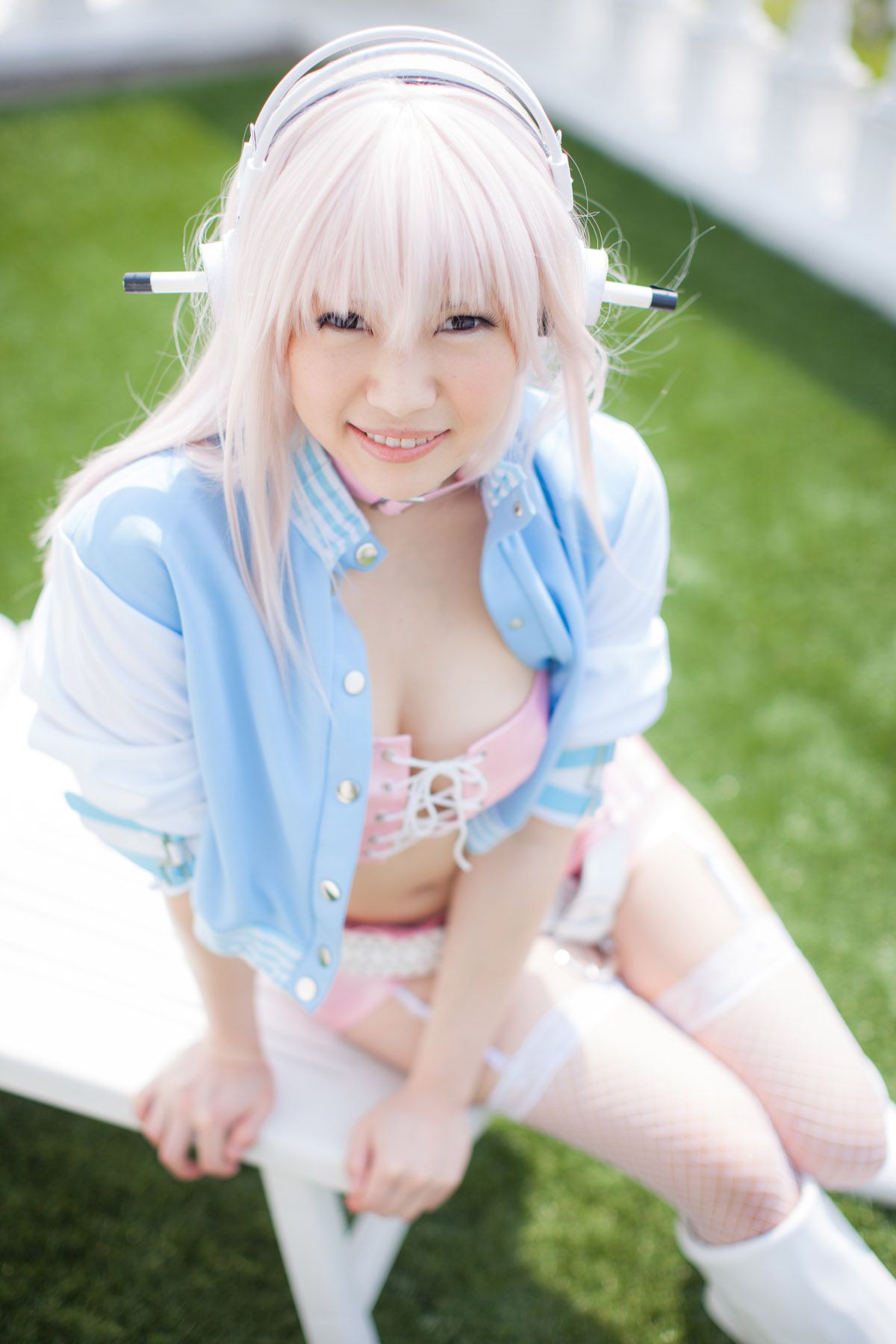 沙藤ユリ (Satou Yuri) 《Sonicomi》Super Sonico-图5