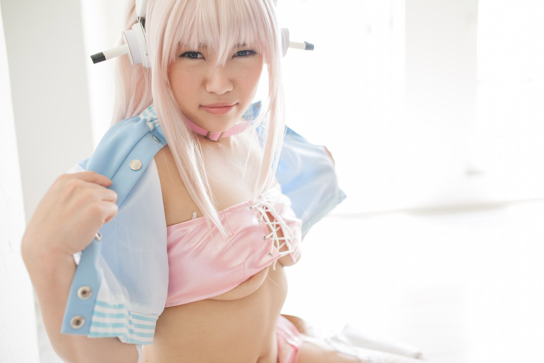 沙藤ユリ (Satou Yuri) 《Sonicomi》Super Sonico-图65