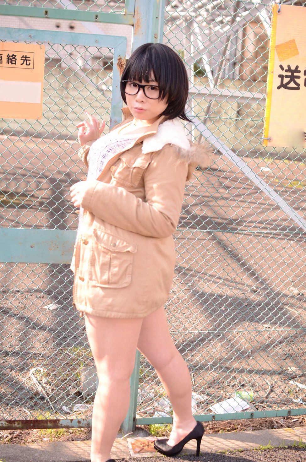 岡田ゆい (Okada Yui)-图31