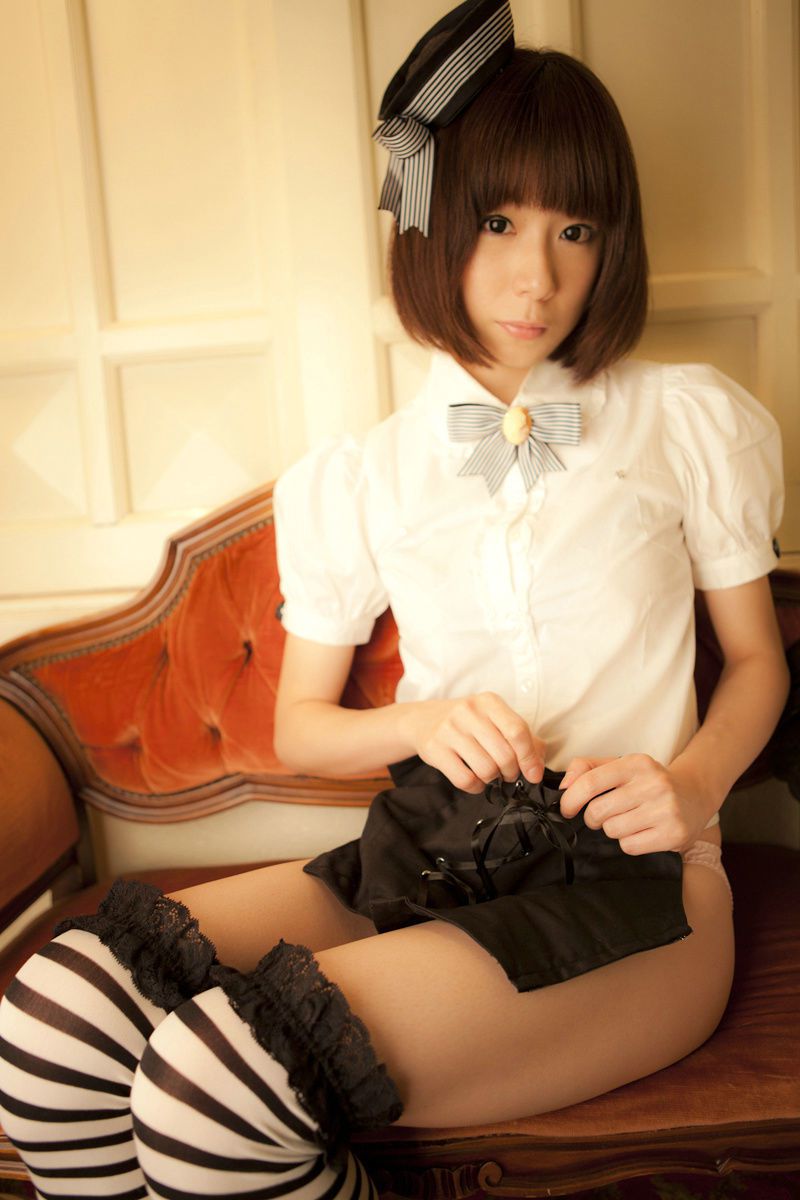 浅井まみ (Asai Mami) 《これが私の御主人様》Maid-图100