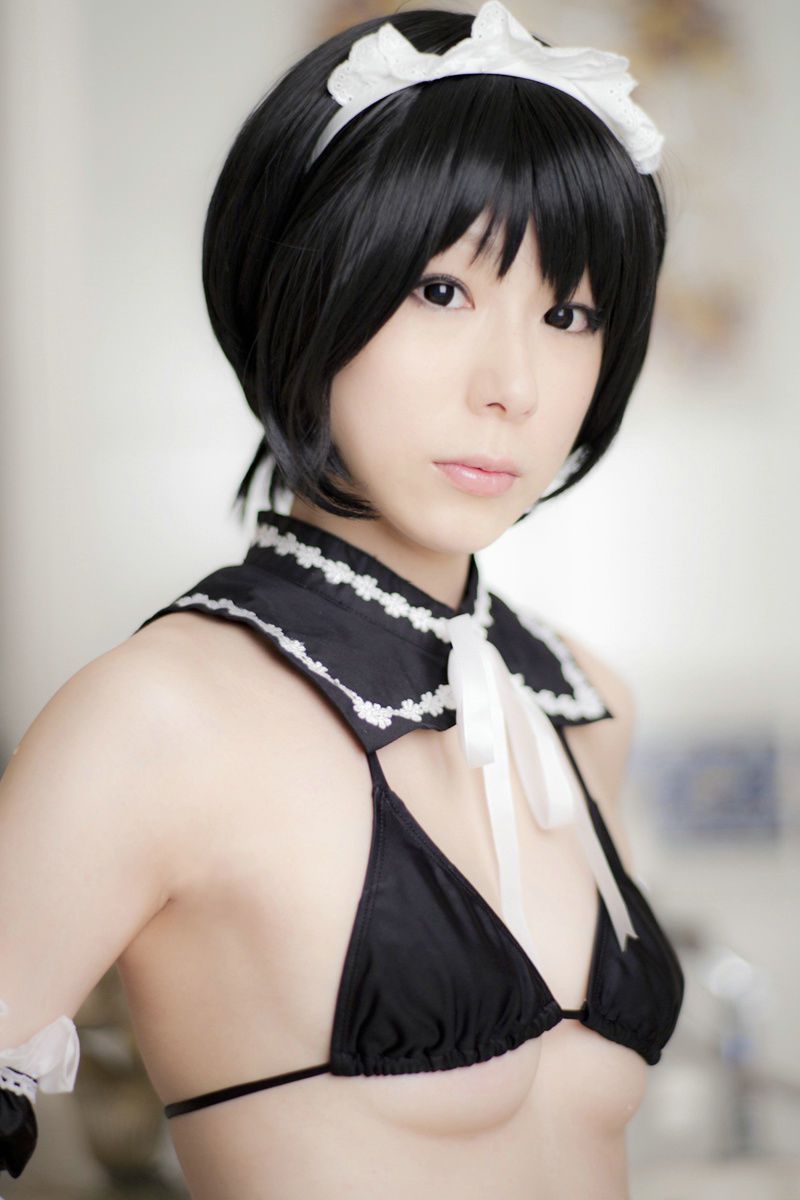 浅井まみ (Asai Mami) 《これが私の御主人様》Maid-图22
