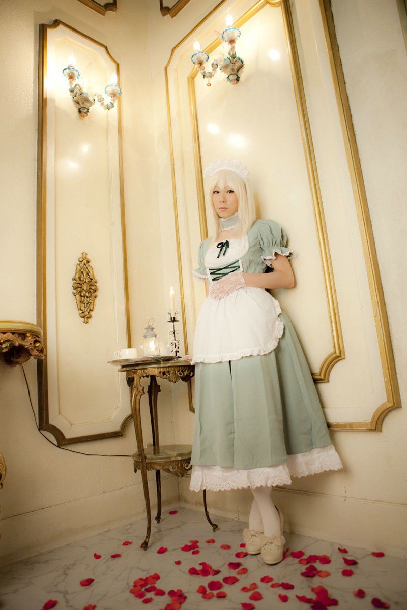 浅井まみ (Asai Mami) 《これが私の御主人様》Maid-图28