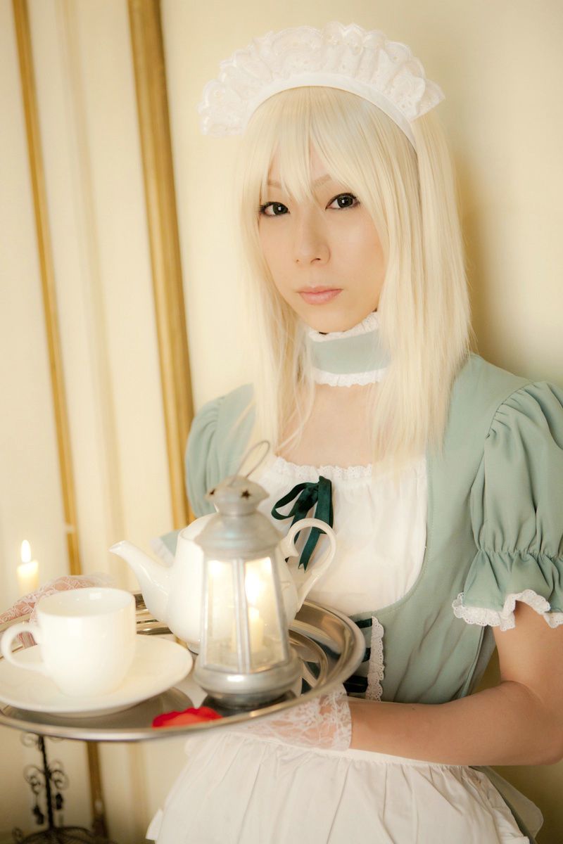 浅井まみ (Asai Mami) 《これが私の御主人様》Maid-图29