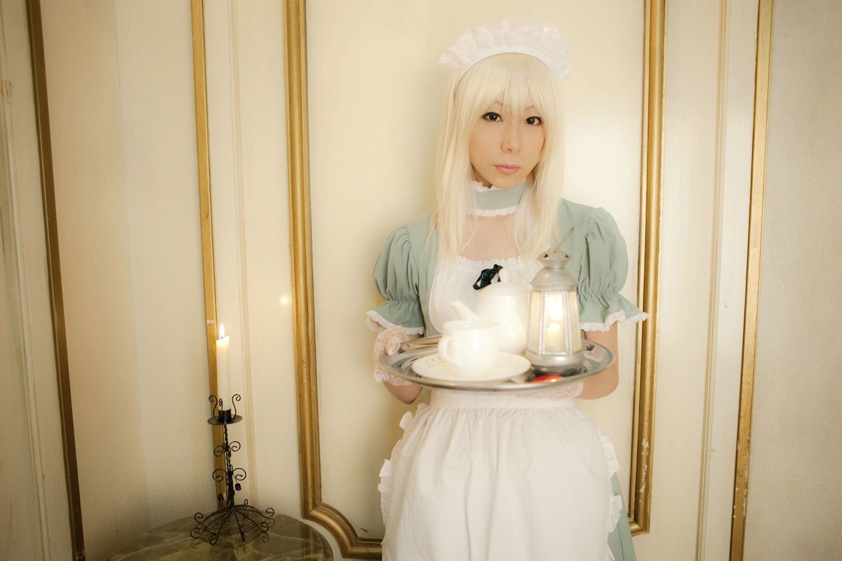 浅井まみ (Asai Mami) 《これが私の御主人様》Maid-图30