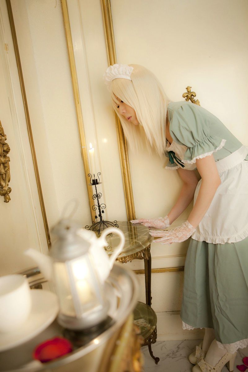 浅井まみ (Asai Mami) 《これが私の御主人様》Maid-图31