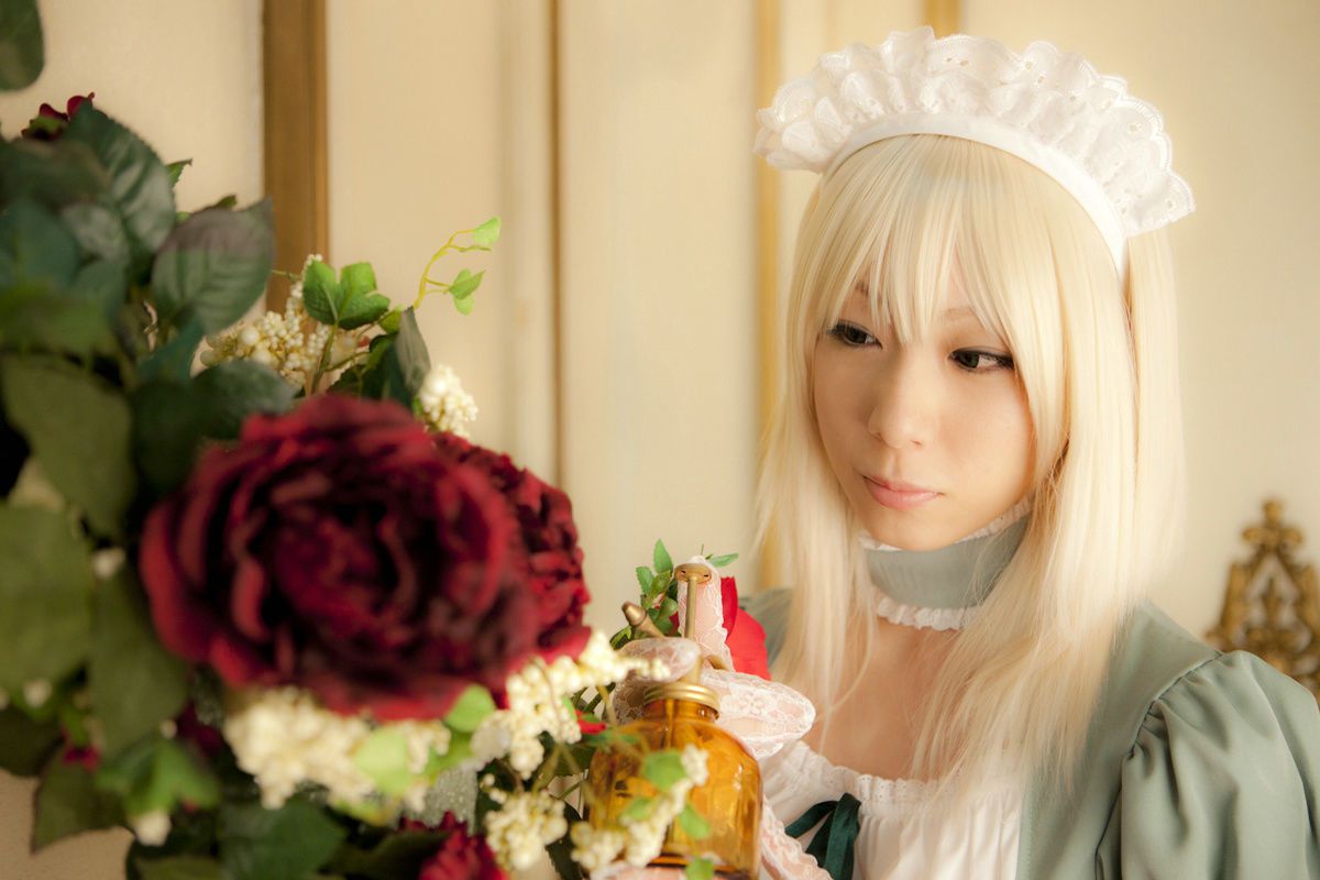 浅井まみ (Asai Mami) 《これが私の御主人様》Maid-图32